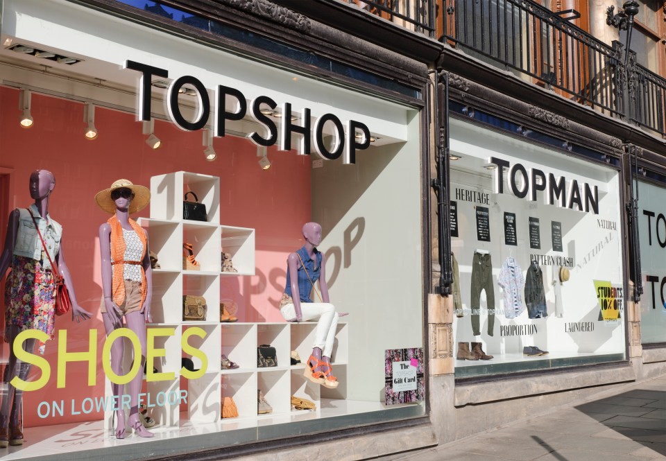 Topshop kehrt in die Geschäfte von John Lewis zurück: Wo in der Ukraine Abteilungen entstehen werden