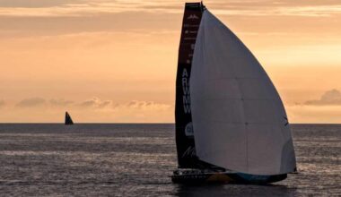 Ocean Race Europe: Team Malizia schnell, aber ohne Bonuspunkte