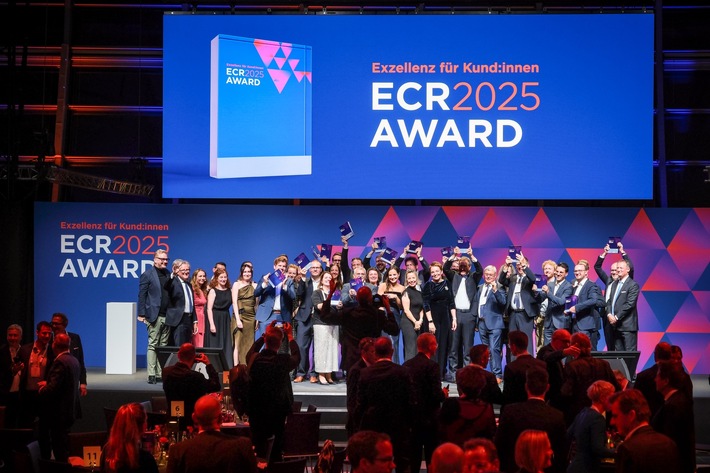 Tradition trifft Innovation: Verleihung des ECR Award für die Branchenbesten