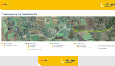 Arbeiten sind am 25. September mit symbolischem Spatenstich gestartet · Leipziger Zeitung