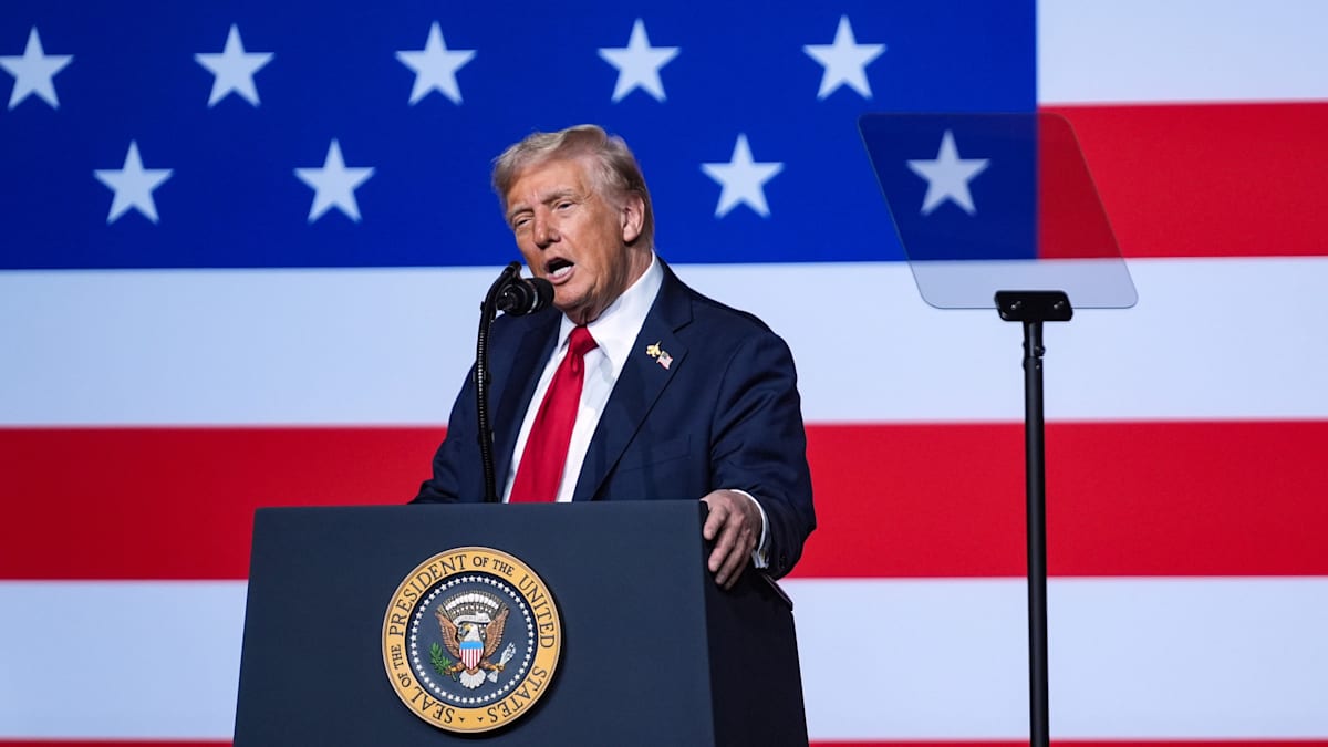 Donald Trump: „Wirklich eine dumme Person“ – US-Präsident attackiert Medwedjew