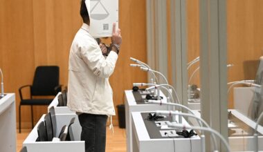 „Besondere Schwere der Schuld“: Polizist in Mannheim getötet – Gericht verurteilt Sulaiman A. zu lebenslanger Haft