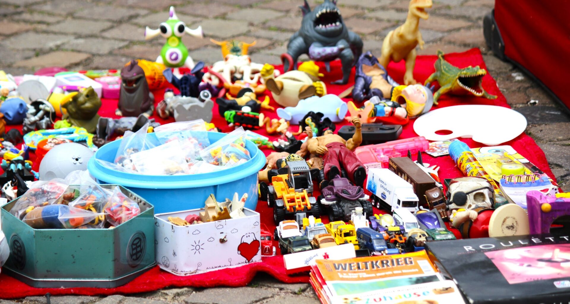 Kindersachenflohmarkt im Krankenhaus St. Elisabeth und St. Barbara