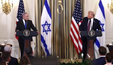 Weißes Haus veröffentlicht Trumps Nahost-Friedensplan