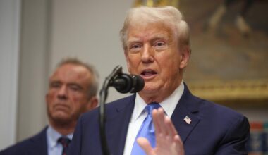US-Präsident Trump gibt unbelegte Gesundheitsempfehlungen