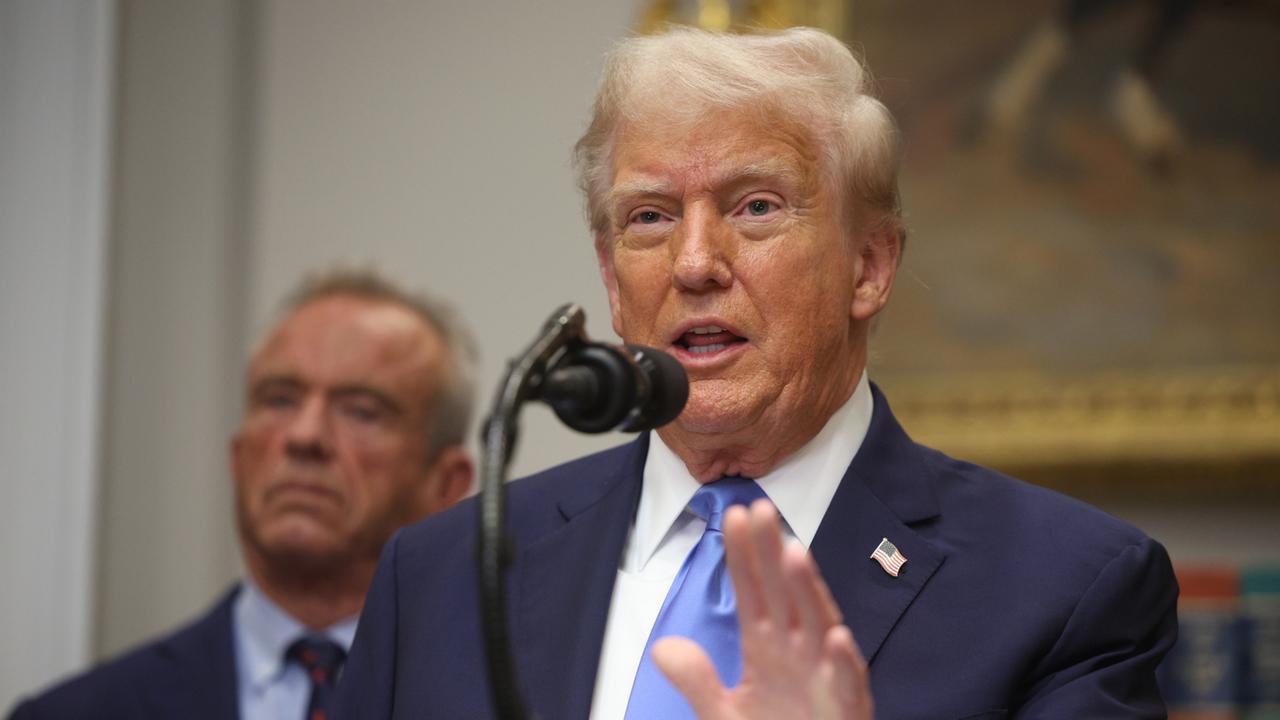US-Präsident Trump gibt unbelegte Gesundheitsempfehlungen
