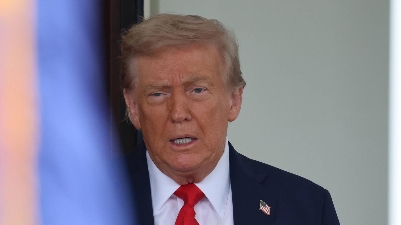 Trump verliert laut eigener Aussage die Geduld mit Putin