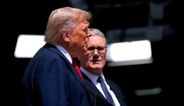 Trump wird mit königlicher Zeremonie in Großbritannien empfangen -