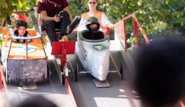 Seifenkisten starten am Sonntag in Moers