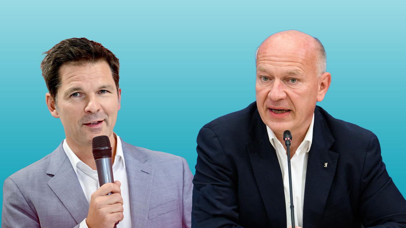 SPD-Mann Krach nennt Wegner „träge“ – der kontert mit Spitzen