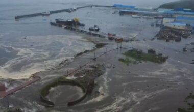 Kamtschatka: Nach Erdbeben der Stärke 7,4 schwere Tsunami-Warnung im Osten Russlands