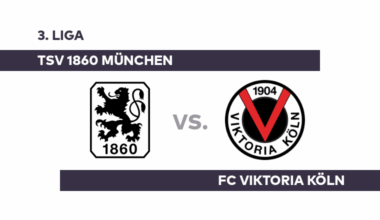 TSV 1860 München - FC Viktoria Köln: Kommt München wieder in die Spur? - 3. Liga
