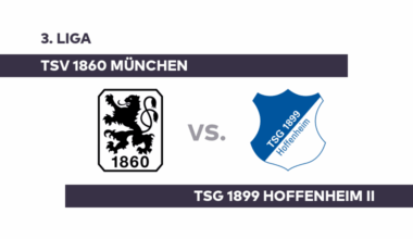 TSV 1860 München - TSG 1899 Hoffenheim II: Bleibt München weiter ungeschlagen? - 3. Liga