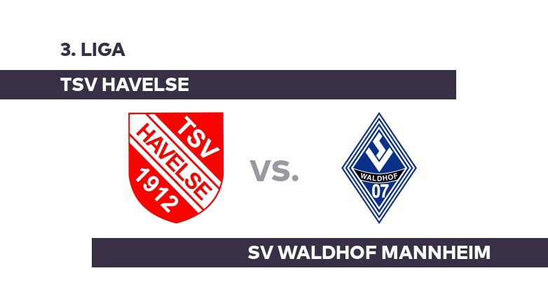 TSV Havelse - SV Waldhof Mannheim: Gewollt: der erste Heimsieg - 3. Liga