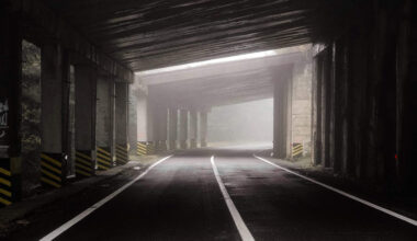 Tunnel Coschütz, Dölzschen und Altfranken gesperrt