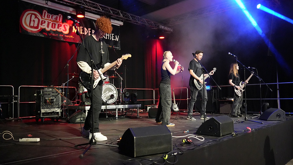 Semifinale Süd des Newcomer-Musikpreis „local heroes Niedersachsen“ in Einbeck
