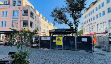 Der U-Bahnhof in der Altstadt Spandau wird einfach nicht fertig