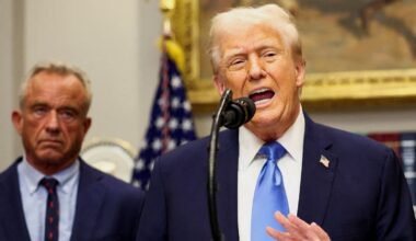 Gazastreifen: Trump stellt ausgewählten Staatschefs den ultimativen Friedensplan vor