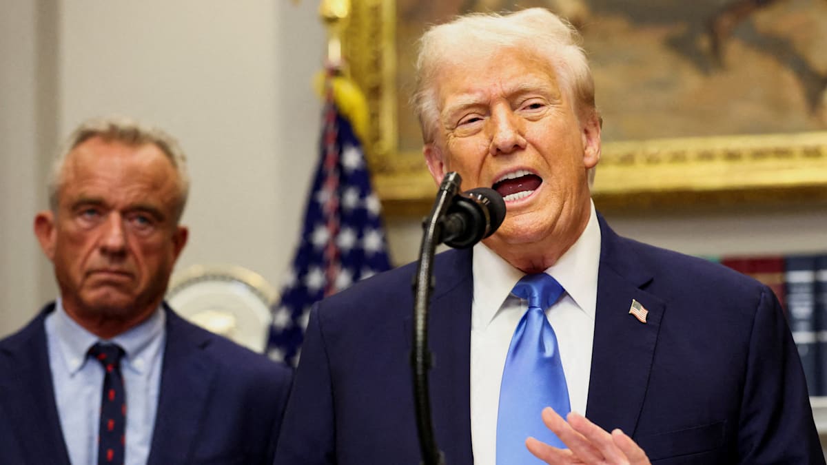 Gazastreifen: Trump stellt ausgewählten Staatschefs den ultimativen Friedensplan vor