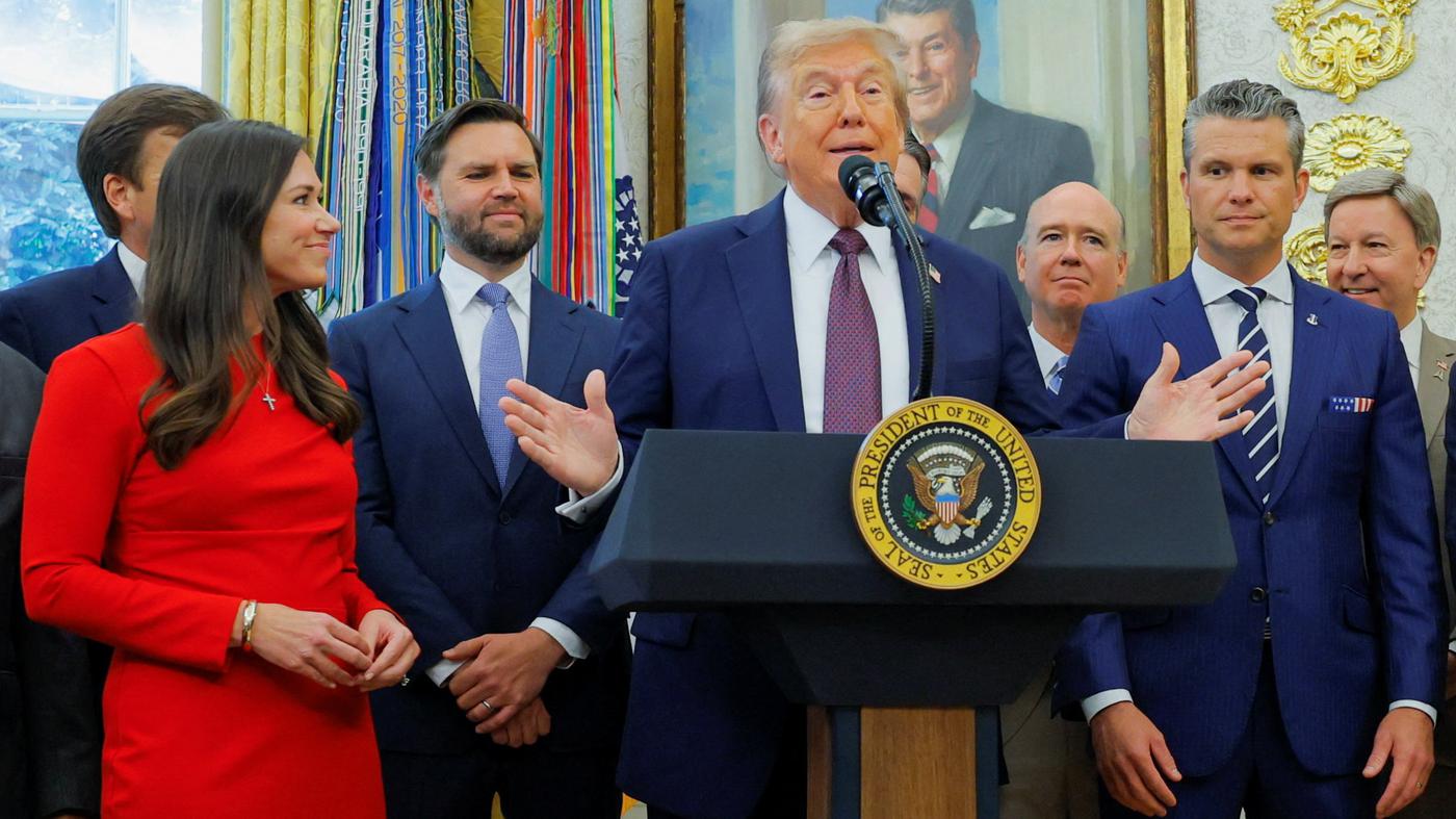 Trump will US-Verteidigungsministerium in „Kriegsministerium“ umbenennen