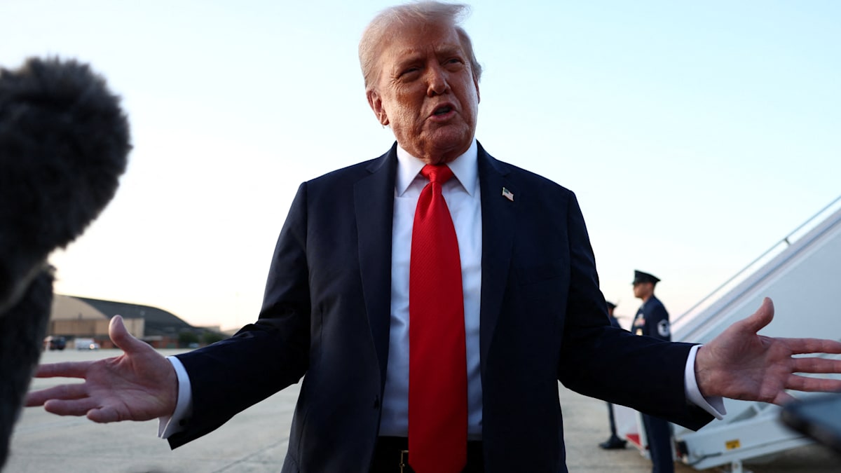 Chicago: Trump greift wegen Kriegs-Meme Reporterin an