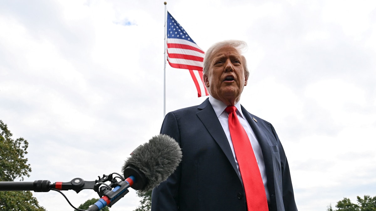 Geiseln in Gaza: „Das ist meine letzte Warnung, es wird keine weitere geben!“ – Trump setzt Hamas Ultimatum