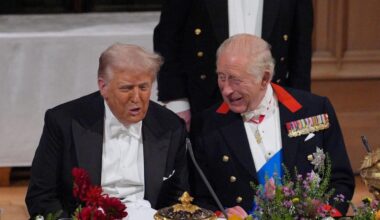 König Charles lobt Trumps „persönliches Engagement“ für den Frieden