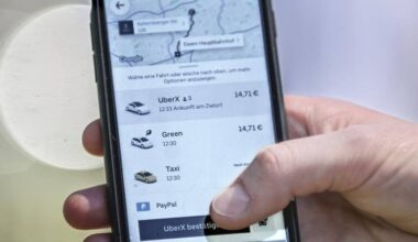 Stadt Essen führt Mindesttarif für Uber und Co ein