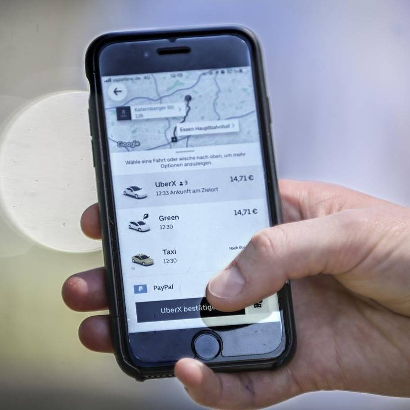 Stadt Essen führt Mindesttarif für Uber und Co ein