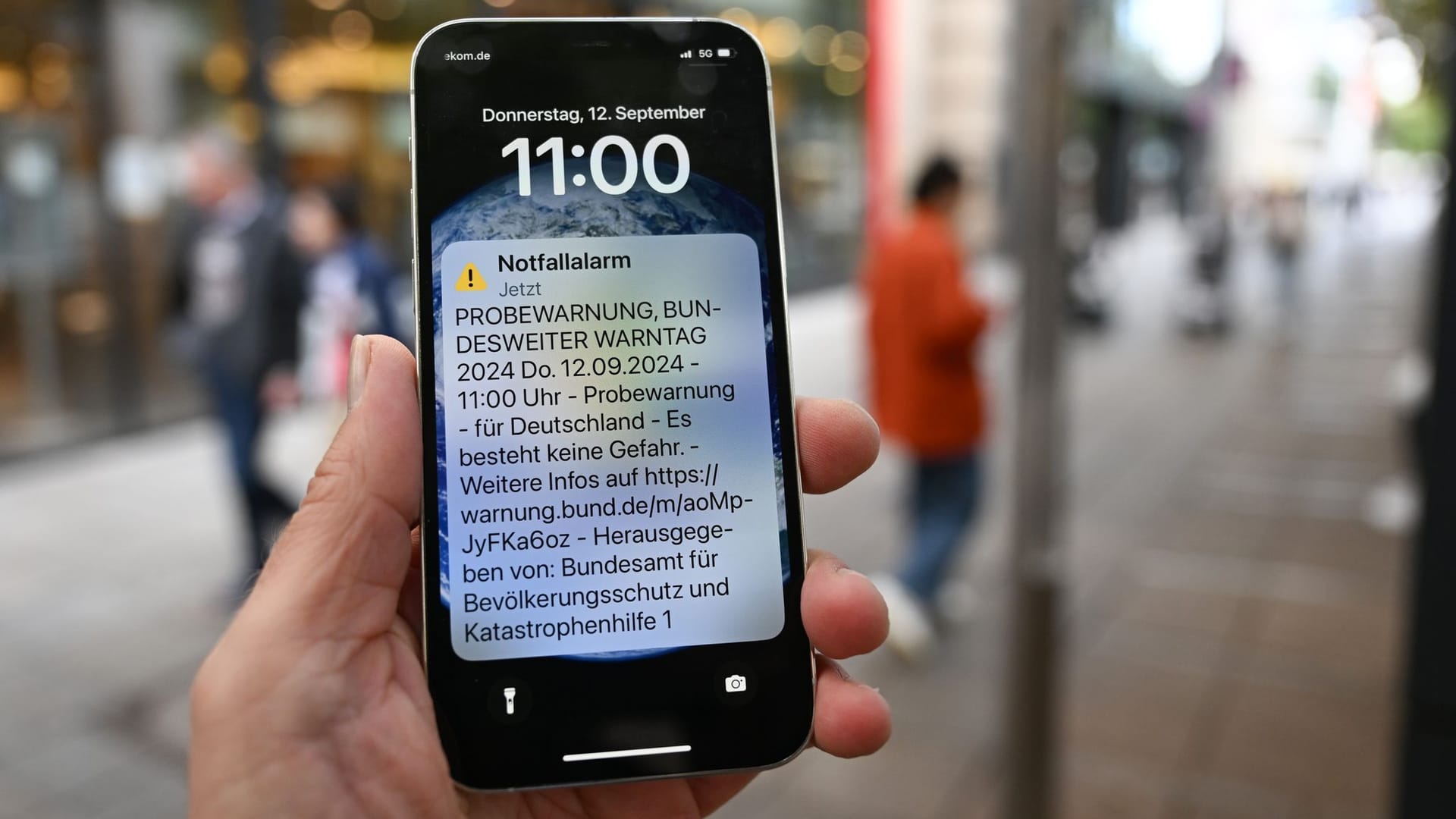 Bundesweiter Warntag
