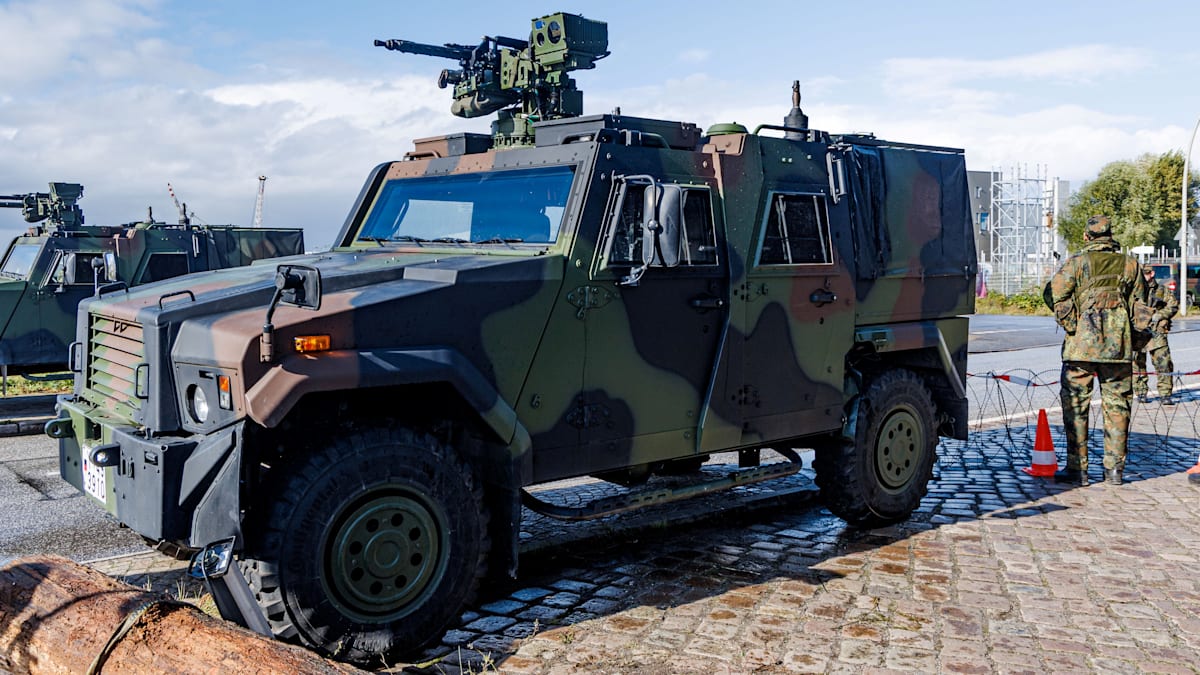 Manöver Red Storm Bravo: Wenn Hamburgs Hafen zum Drehkreuz der Nato wird