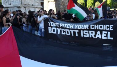 Internationaler Fußball: Nach Vorbild Russlands – Fifa erwägt Sperre gegen Israel