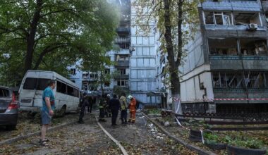 Ukraine-Liveblog: ++ Selenskyj: Drei Tote durch russischen Angriff ++