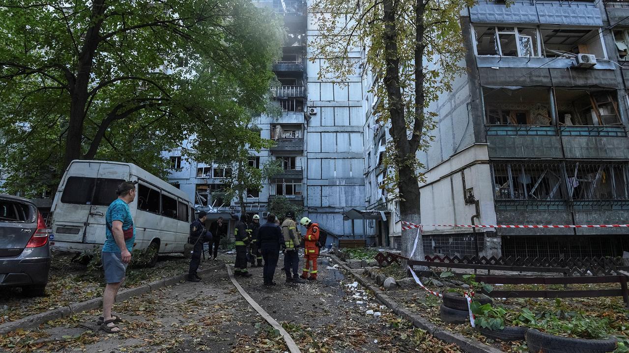 Ukraine-Liveblog: ++ Selenskyj: Drei Tote durch russischen Angriff ++