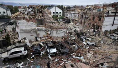 Ukraine-Krieg: Tote und Verletzte nach russischen Angriffen