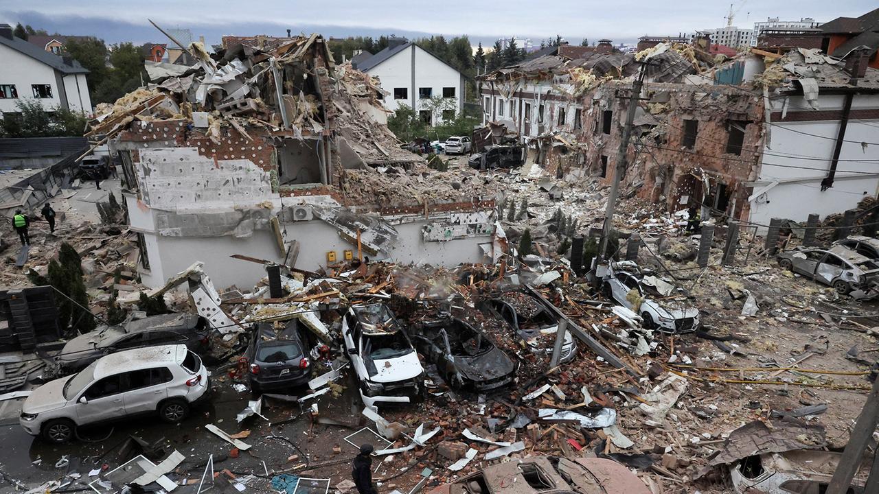 Ukraine-Krieg: Tote und Verletzte nach russischen Angriffen