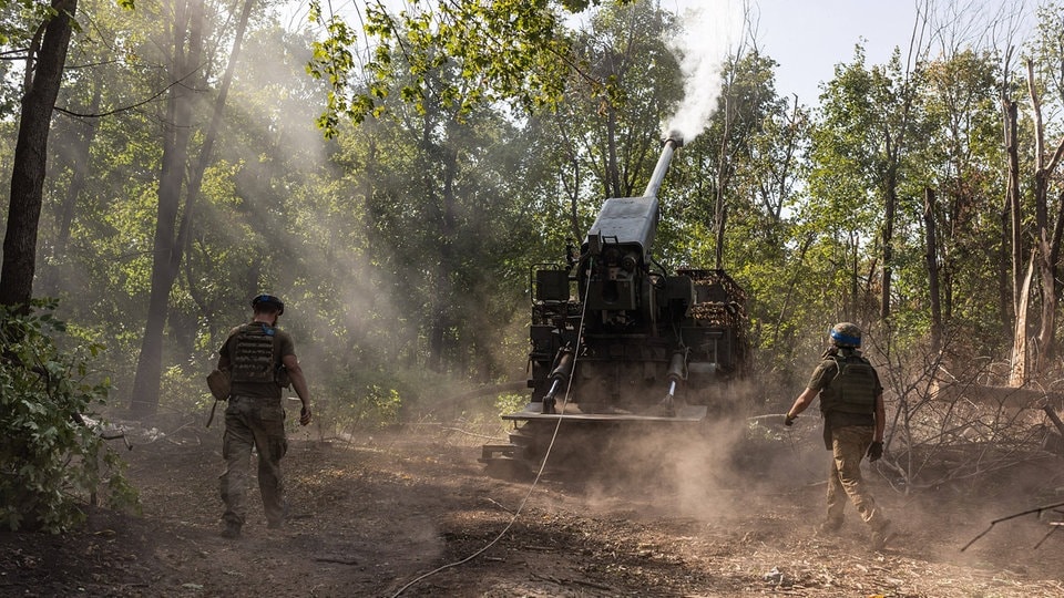 Ukraine-News: Ukraine meldet Rückeroberungen im Donbass