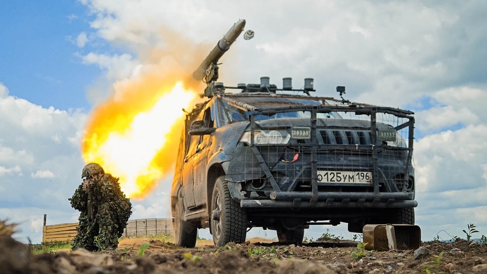 Ukraine-News: Russland laut Selenskyj militärisch geschwächt