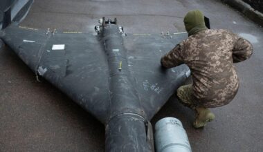Russland stattet seine Drohnen offenbar mit Modems und Frontkameras aus
