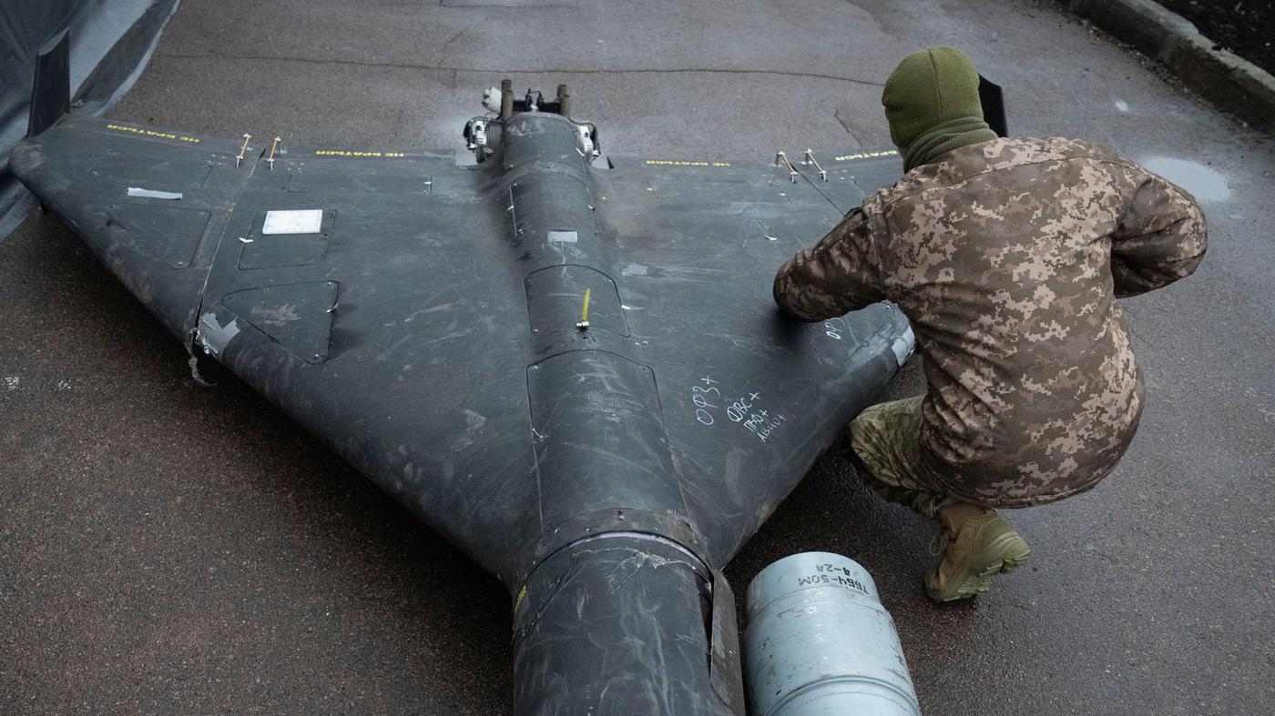Russland stattet seine Drohnen offenbar mit Modems und Frontkameras aus