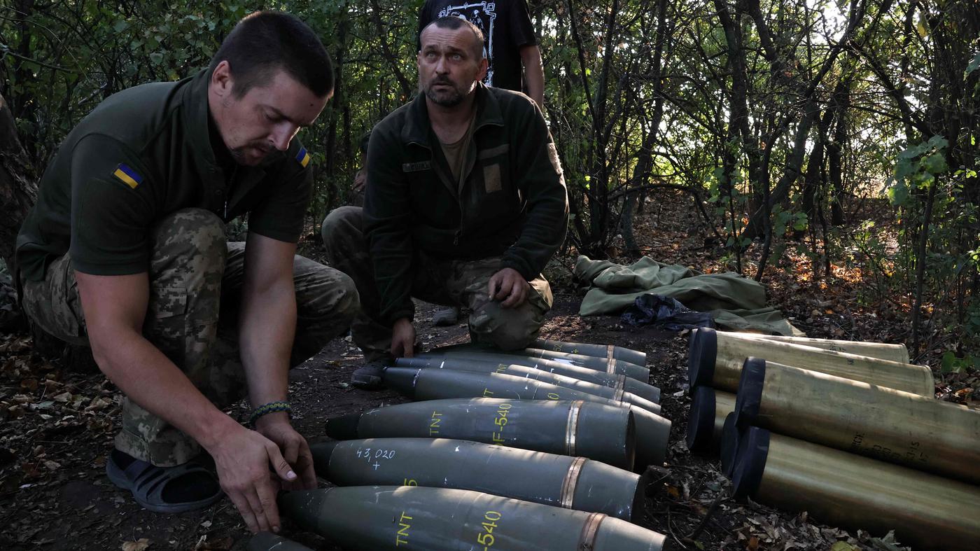 Ukrainer entdecken „Nazi-Waffen“ in russischem Munitionslager