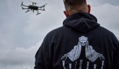 Ukraine: Russischer Hubschrauber mit Drohne abgeschossen