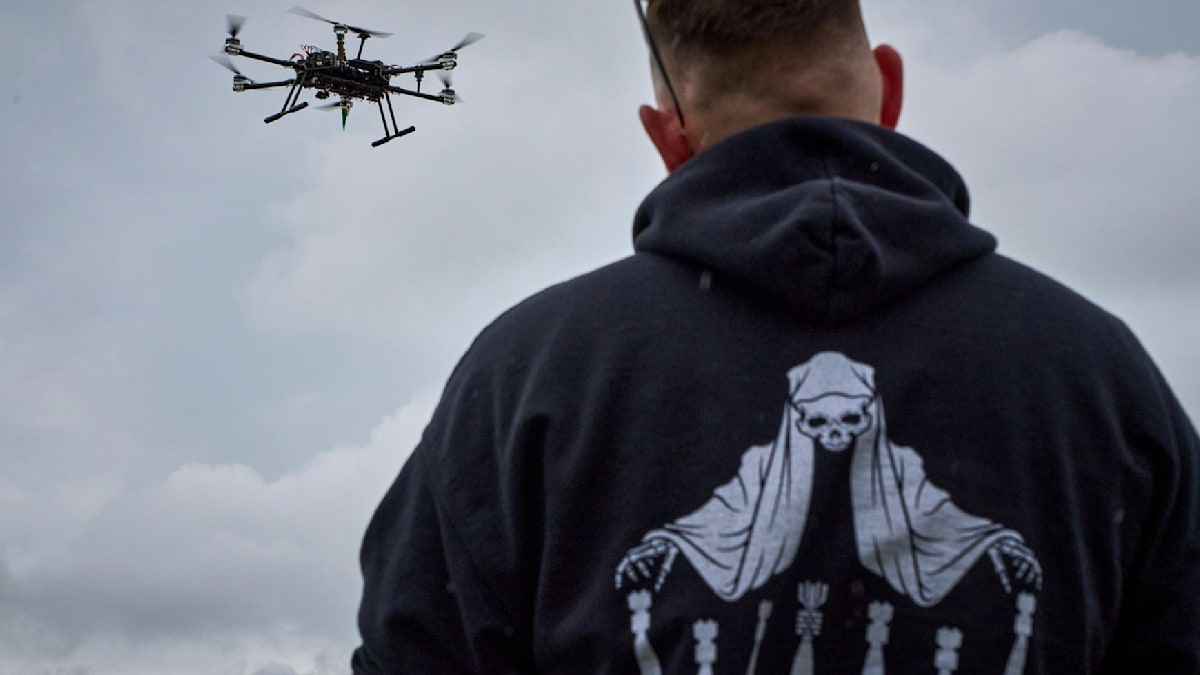 Ukraine: Russischer Hubschrauber mit Drohne abgeschossen