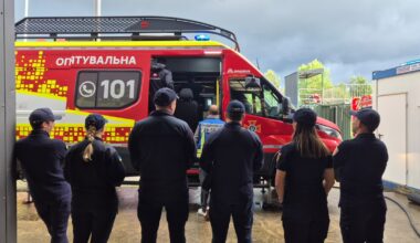 Ukrainische Feuerwehrleute trainieren in Dortmund - Ruhrgebiet - Nachrichten