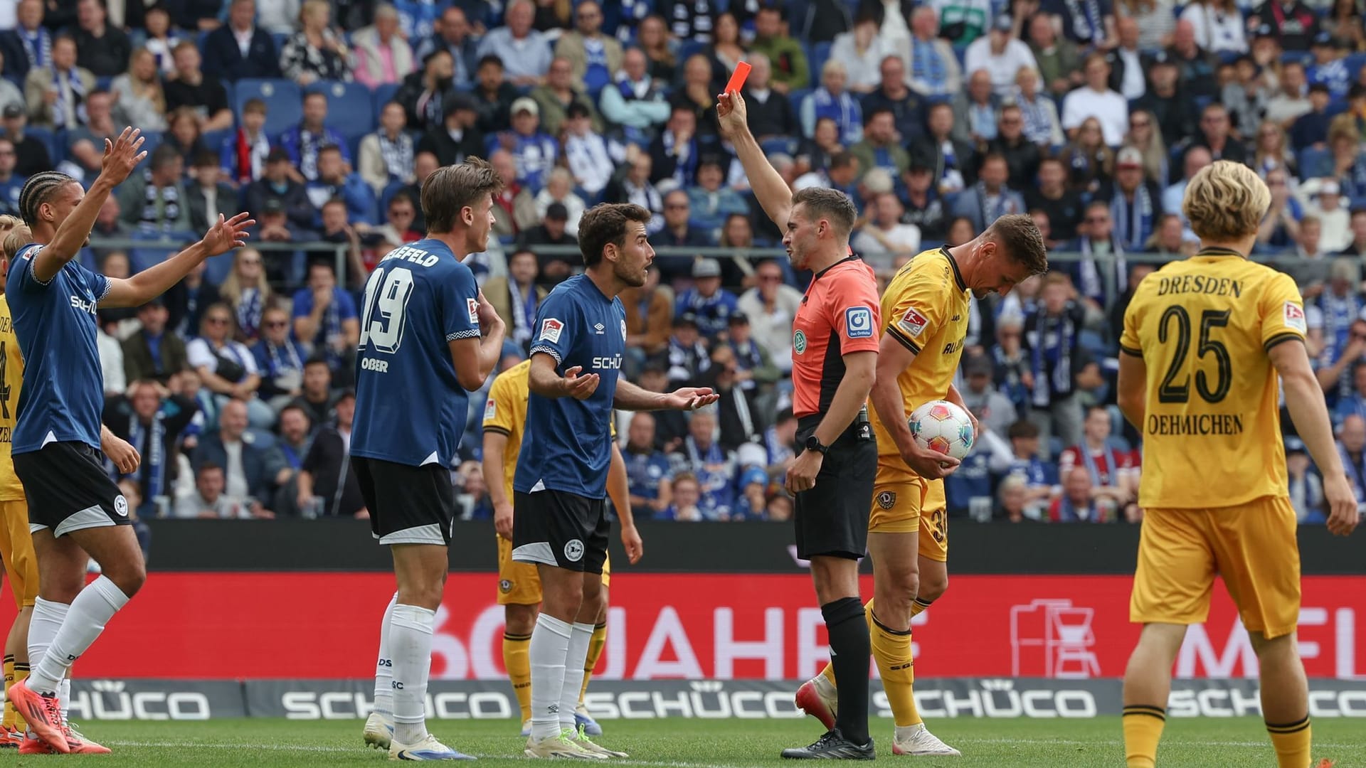 Arminia Bielefeld - Dynamo Dresden
