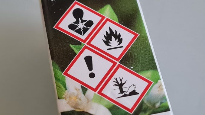Umweltschäden Gefahr