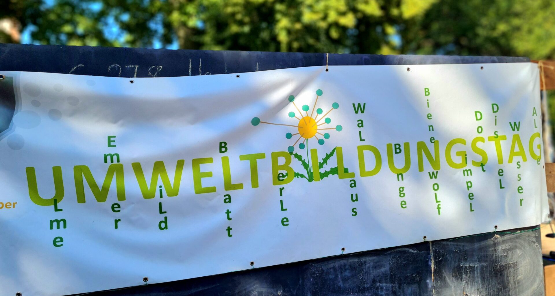 6. Umweltbildungstag mit Initiative "Halle pflanzt" am Peißnitzhaus