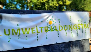 6. Umweltbildungstag mit Initiative "Halle pflanzt" am Peißnitzhaus