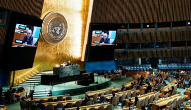 UN wollen Ende der Hamas - und eine Zweistaatenlösung