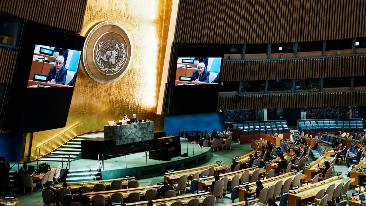 UN wollen Ende der Hamas - und eine Zweistaatenlösung